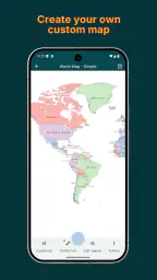 MapChart screenshot