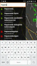 Mapitare Terrang- og Sjøkart screenshot