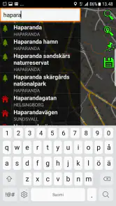 Mapitare Terrang- og Sjøkart screenshot