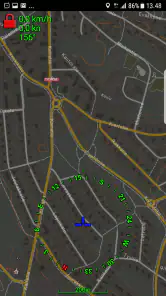 Mapitare Terrang- og Sjøkart screenshot