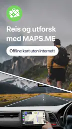 MAPS.ME: Offline maps GPS Nav screenshot