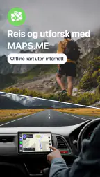 MAPS.ME: Offline maps GPS Nav screenshot