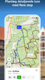 Mapy.com: Offline kort & GPS screenshot