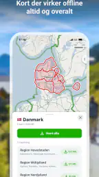 Mapy.com: Offline kort & GPS screenshot
