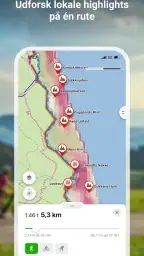 Mapy.com: Offline kort & GPS screenshot