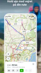 Mapy.com: Offline kort & GPS screenshot