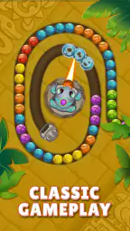 Marble Shooter: Viola's Quest screenshot