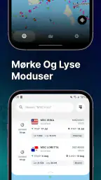 MarineRadar: Fartøyssporer screenshot