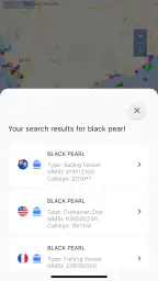 Marinetrafikk - Skipsradar screenshot