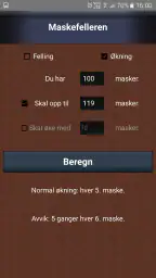Maskefelleren screenshot