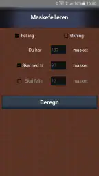 Maskefelleren screenshot