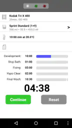 Massive Dev Chart Timer screenshot