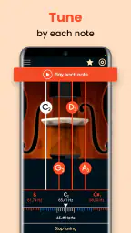 Master cello Tuner screenshot