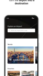 Mastercard Airport Experiences screenshot
