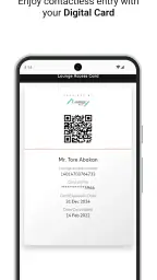 Mastercard Airport Experiences screenshot