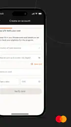 Mastercard Travel Pass screenshot