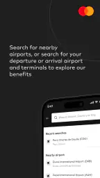Mastercard Travel Pass screenshot