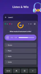 Masters of Trivia - Quiz Tests screenshot