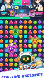 Match Academy : PVP Match3 screenshot