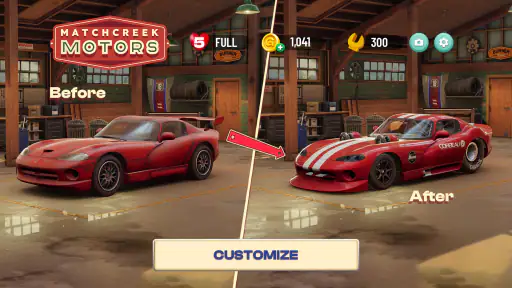 Matchcreek Motors: Custom Cars screenshot