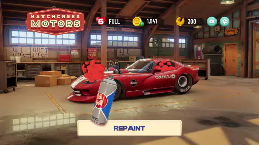 Matchcreek Motors: Custom Cars screenshot