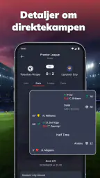 MatchLive: Fotball Live Score screenshot