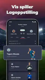 MatchLive: Fotball Live Score screenshot
