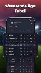 MatchLive: Fotball Live Score screenshot