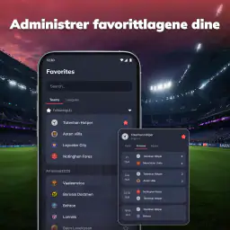 MatchLive: Fotball Live Score screenshot