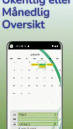 Matdagbok screenshot