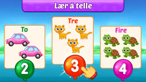 Matematikk for barn i 2-5 år screenshot