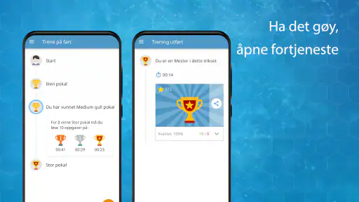Matematikk: hoderegning screenshot
