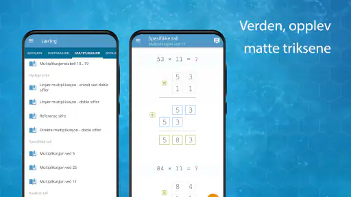 Matematikk: hoderegning screenshot
