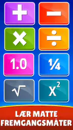 Matematikk på norsk: Math Game screenshot