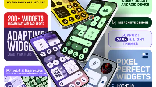 Material Widgets : Everything screenshot