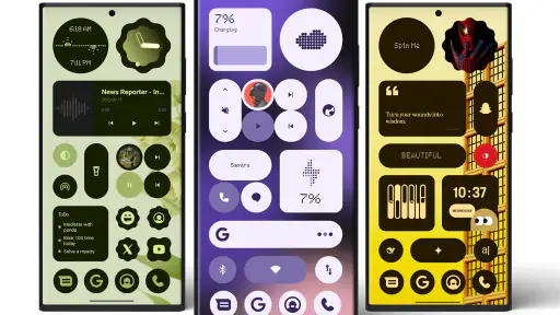 Material Widgets : Everything screenshot