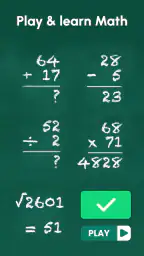 Math Games - Maths Tricks screenshot
