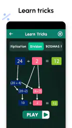 Math Games - Maths Tricks screenshot