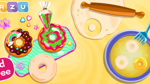 Matlaging & bakespill for barn screenshot