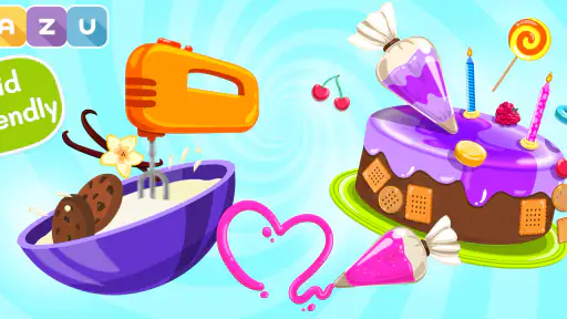 Matlaging & bakespill for barn screenshot