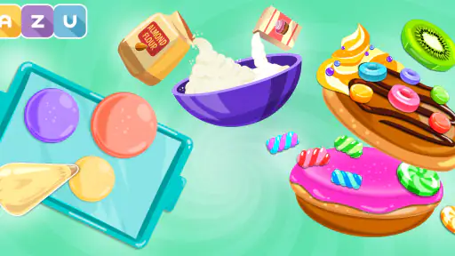 Matlaging & bakespill for barn screenshot