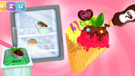 Matlaging & bakespill for barn screenshot