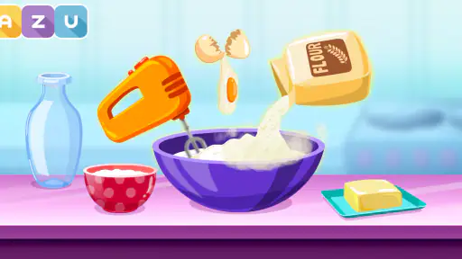 Matlaging & bakespill for barn screenshot