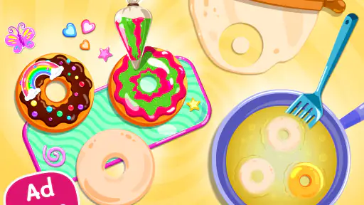 Matlaging & bakespill for barn screenshot