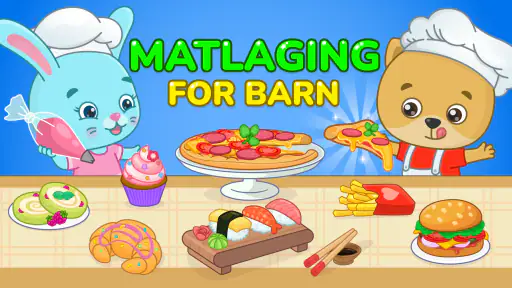 Matlaging for barn: Mini kokk screenshot