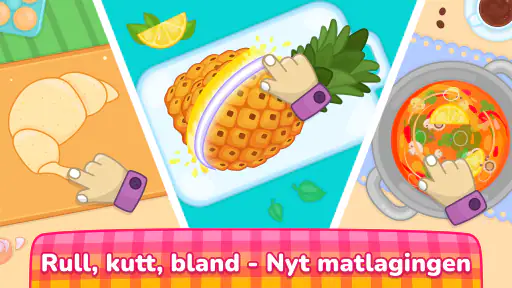 Matlaging for barn: Mini kokk screenshot