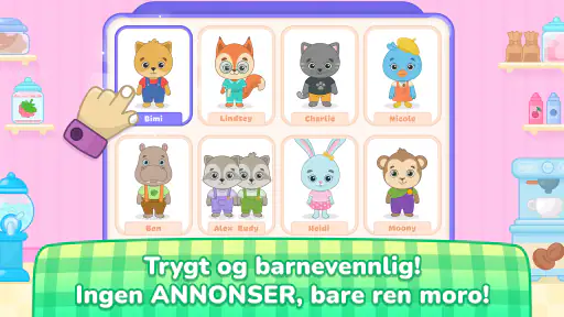 Matlaging for barn: Mini kokk screenshot