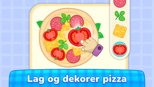 Matlaging for barn: Mini kokk screenshot