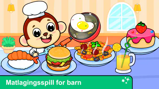 Matlagingsspill for barn screenshot