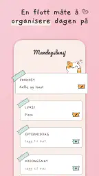 Matplanlegger - Ukentlig plan screenshot